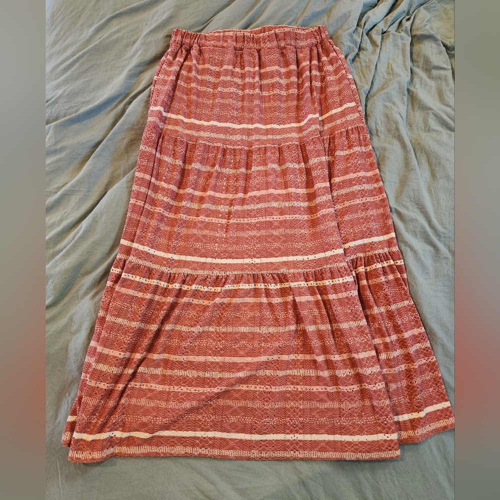 LuLaRoe maxi skirt XL